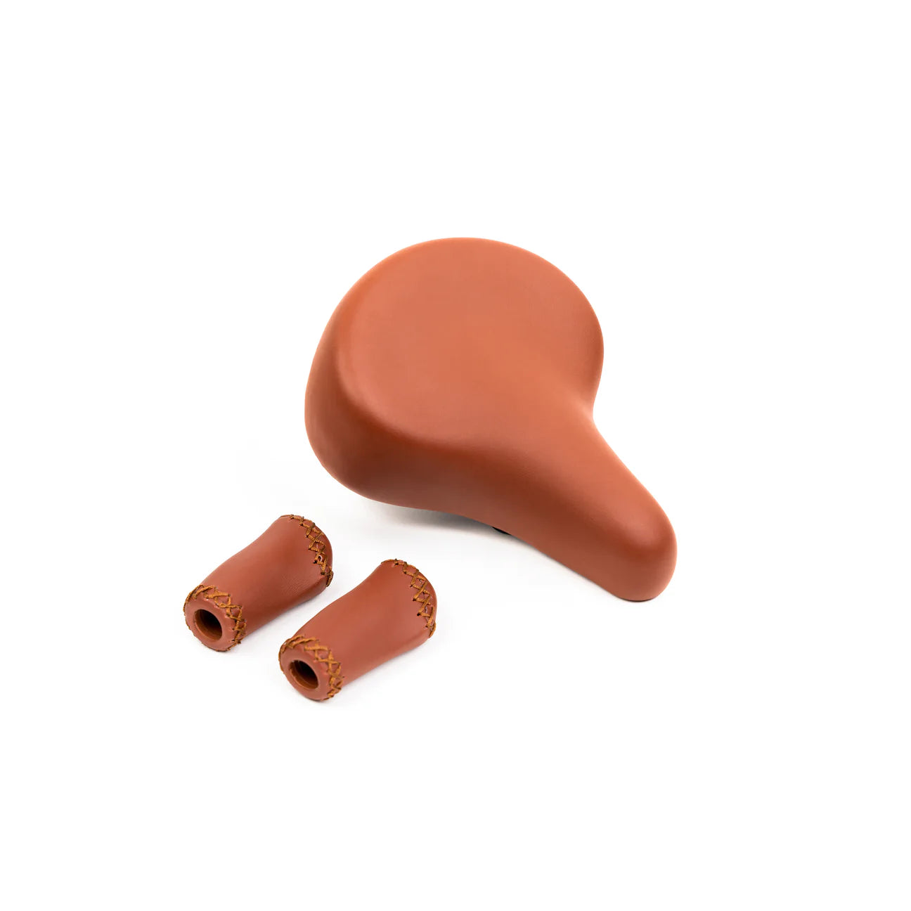 Leather Seats + Grips