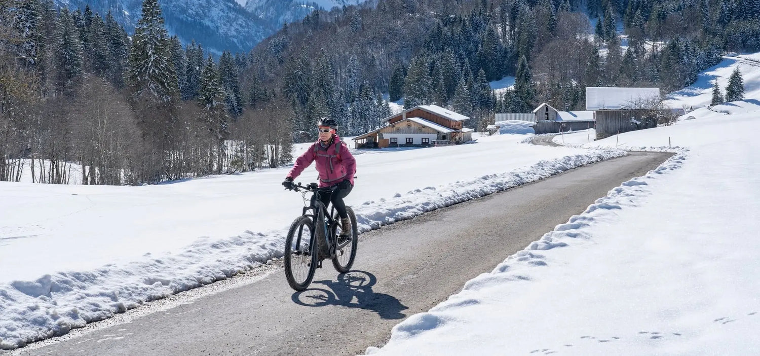 Can I Ride an Ebike in Winter? A Guide to Winter Riding on Electric Bicycles